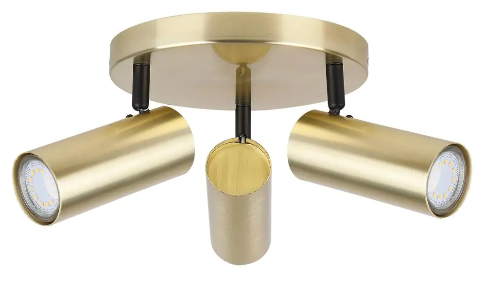 Plafonnier COLLY — 3×GU10