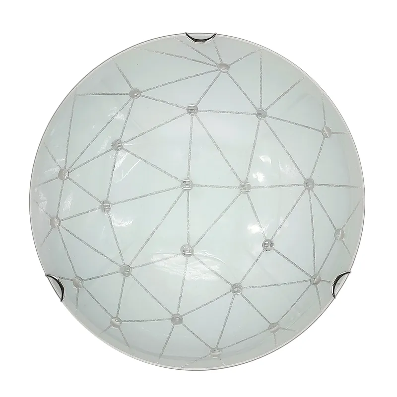 Plafonnier ROCK Lamp — 1×E27, blanc