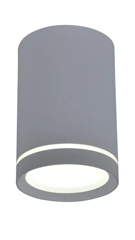 Plafonnier TUBE — 1×GU10, gris