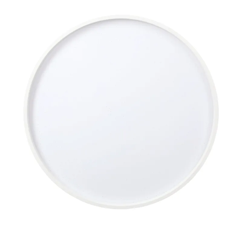 Plafonnier — 1× blanc