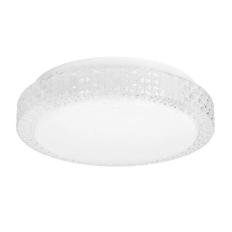 Plafonnier — 1× blanc