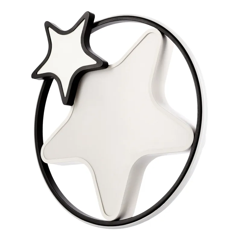 Plafonnier ASTRE — 3× marron
