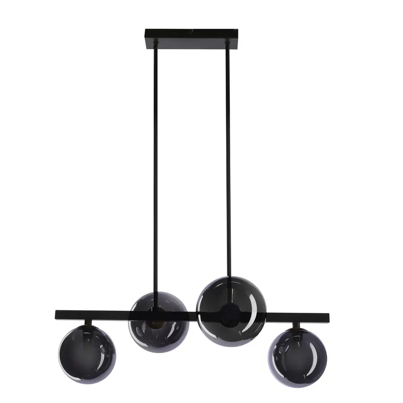 Plafonnier — 4×G9, noir
