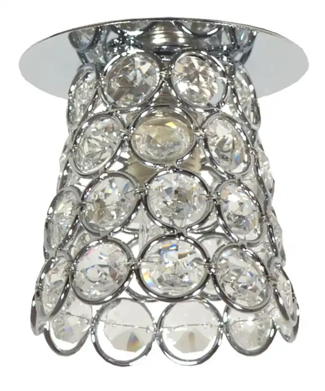 Spot — 1×G9, chrome, clear glass