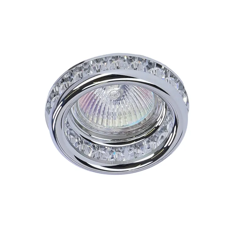 Spot — 1×MR16, chrome, clear glass