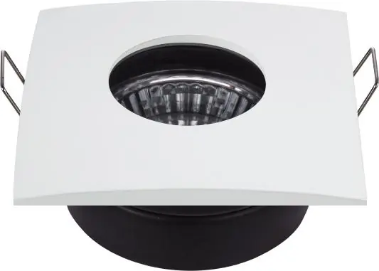 Spot WHITE — 1×MR16, blanc