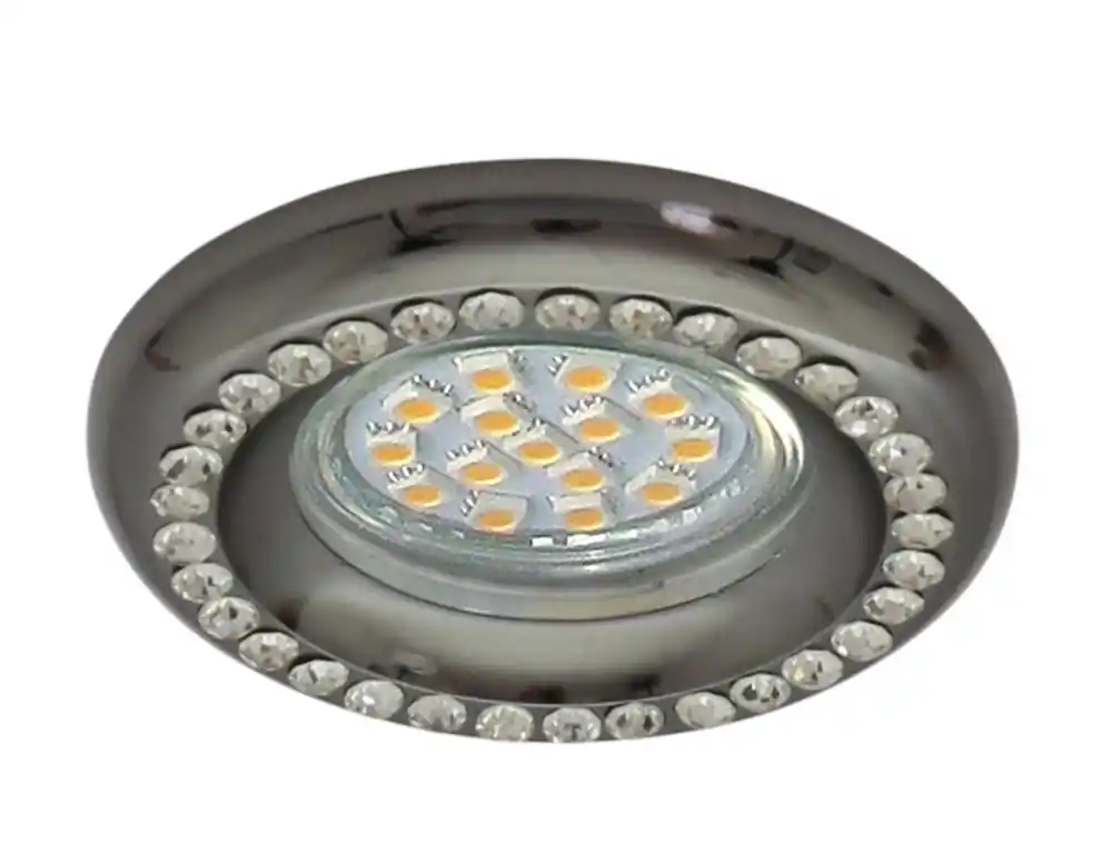 Spot SOC — 1×GU10, noir