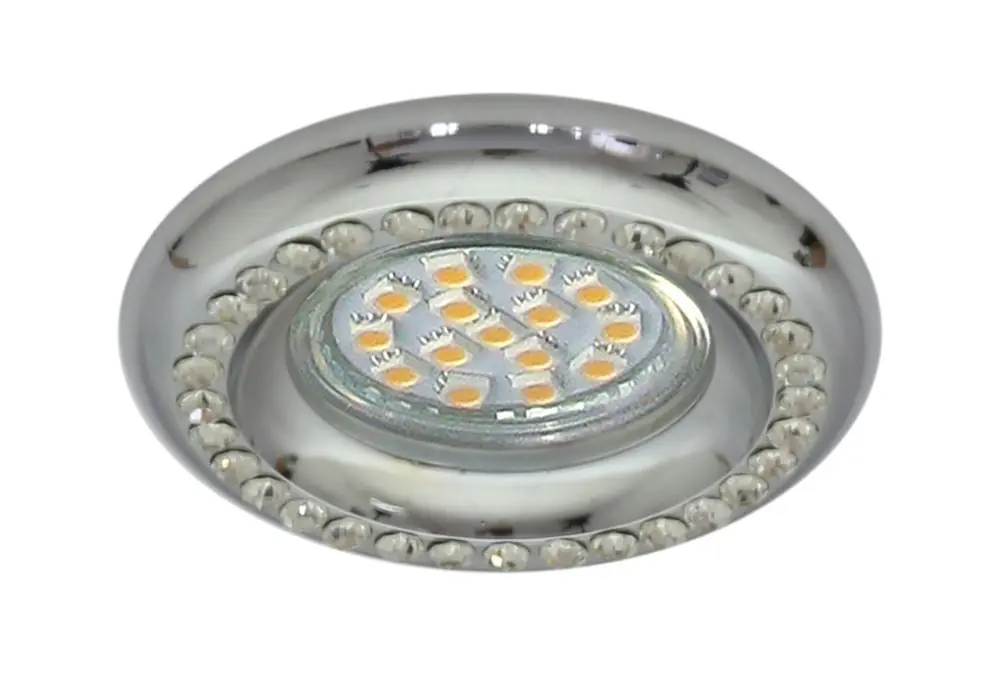 Spot SOC — 1×GU10, chrome