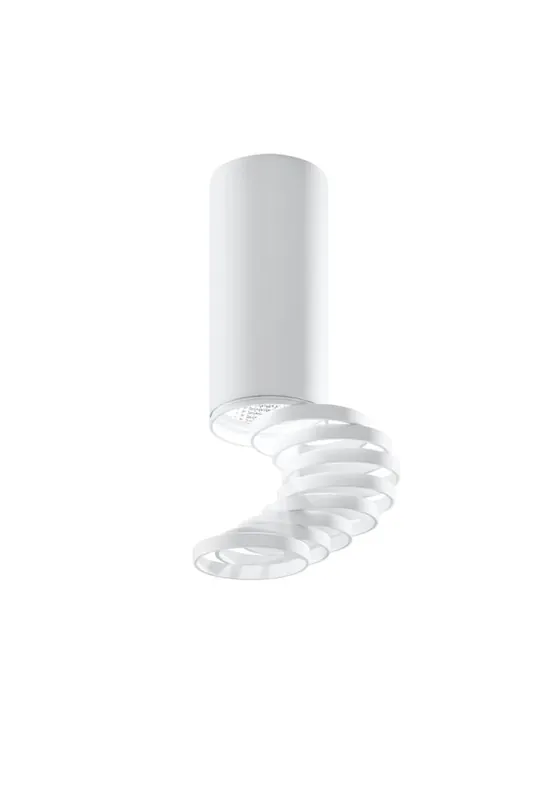 Spot TUBE CEILING — 1×GU10, blanc