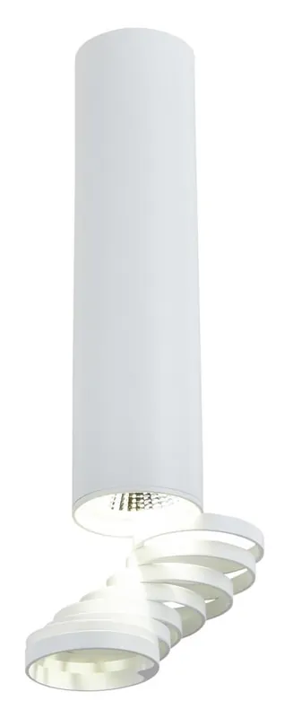 Spot TUBE CEILING — 1×GU10, blanc
