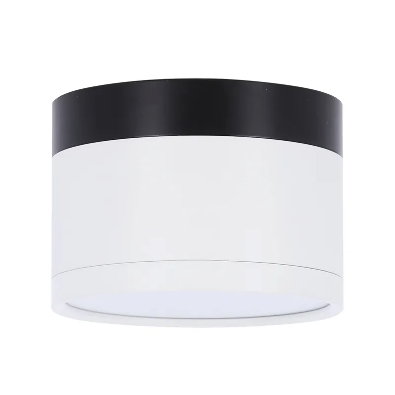 Spot TUBE — 1× blanc et noir