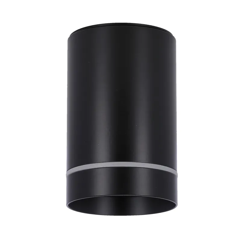 Spot TUBE CEILING — 1×GU10, noir
