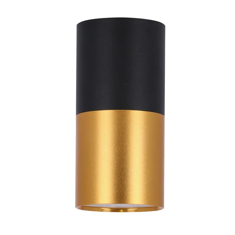 Spot TUBE — 1×GU10, noir