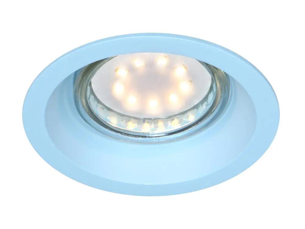 Spot MAX — 1×GU10, bleu