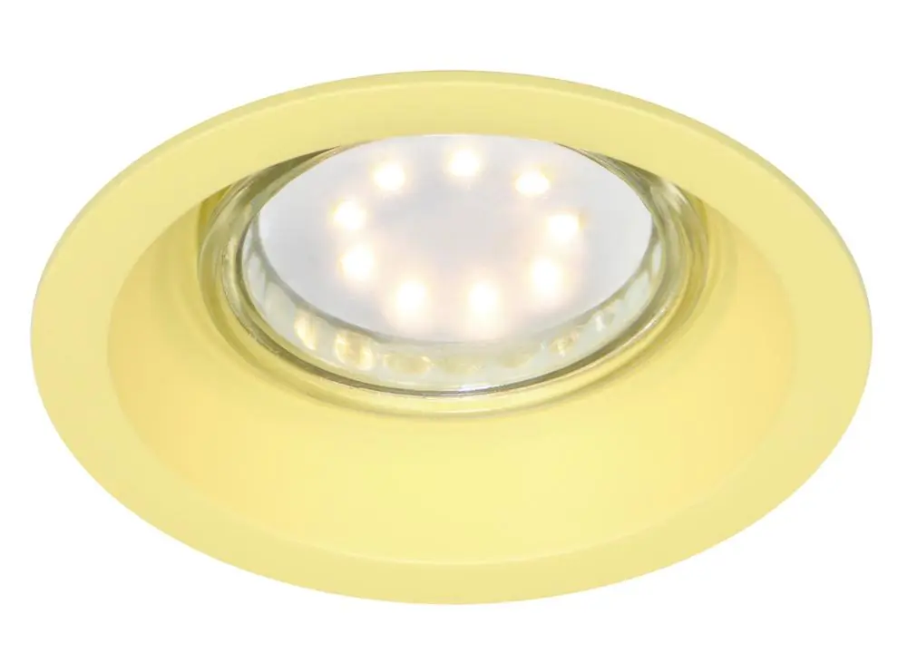Spot MAX — 1×GU10, banana