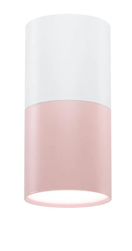 Spot TUBA — 1×GU10, pink+white