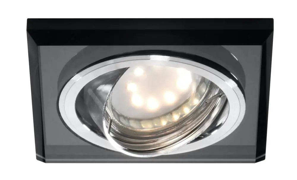 Spot SSU — 1×MR16, noir