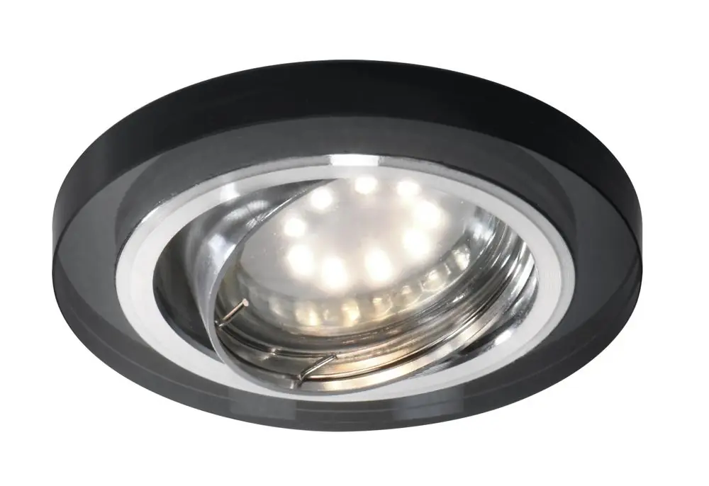 Spot SSU — 1×MR16, noir