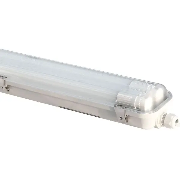 Kit 2 tubes néon LED 120cm CCT 3 couleurs + boitier étanche IP65 COSTA