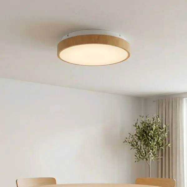 Grand Plafonnier LED PLANET 45W CCT 45cm Télécommande IP44