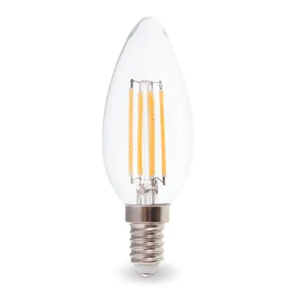 Ampoule LED E14 4W 2700K Filament