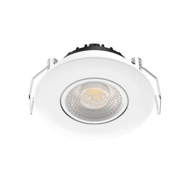 Spot Encastrable LEO PRO Orientable CCT IP65 7W RT2020 Dimmable 3 Teintes