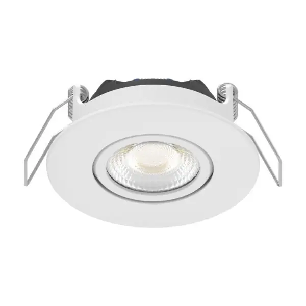 Spot Encastrable LED LEO Orientable CCT 5W RT2020 Dimmable 3 Teintes IP65
