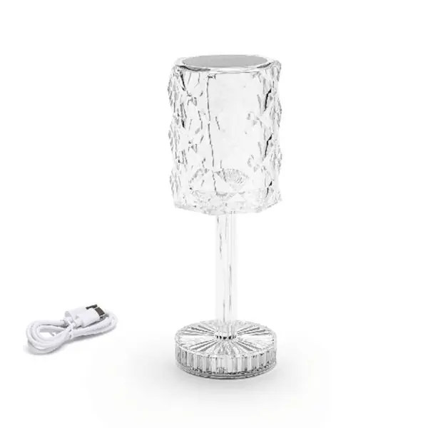 Lampe de table 1W CCT Blanc chaud, froid et naturel Sensitive