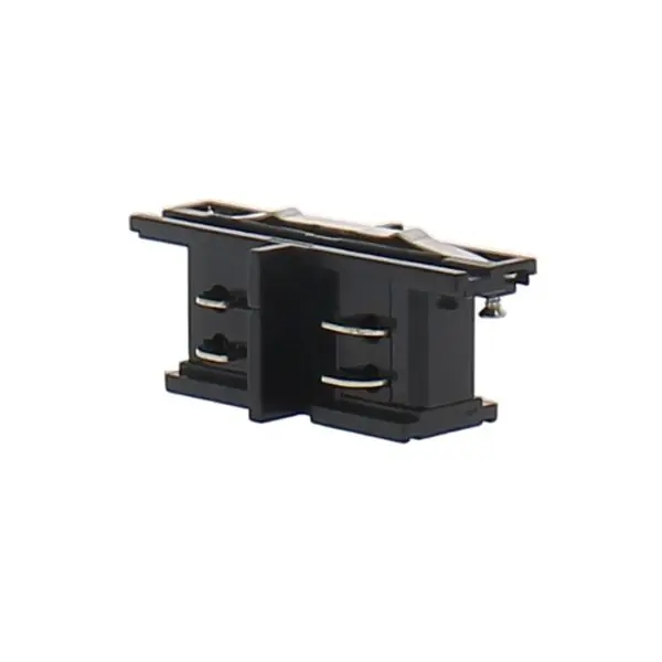 Mini connecteur pour rail noir 4 wires triphasé