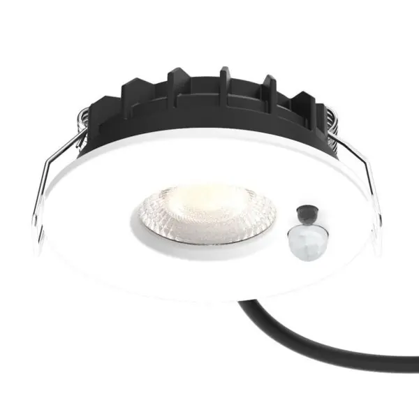 Spot Encastrable LED OLI PIR CCT 6W RT2020 Dimmable 3 Teintes IP65