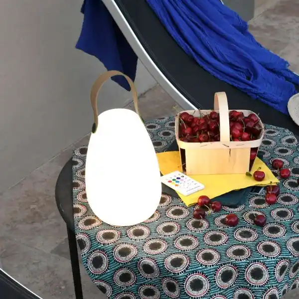 Lampe à poser EDEN rechargeable RGB IP44