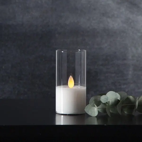 Bougie LED Effet Flamme TWINKLE M