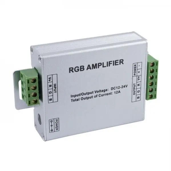 Amplificateur de puissance RGB pour strip et ruban LED