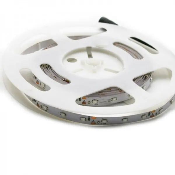 Ruban LED 5M SMD 3528 12V IP20 Blanc Naturel 60 LED/m