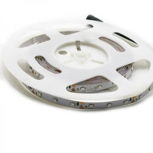 Rouleau de ruban LED 5Mètres SMD3528 Bleu - 60LEDs IP20