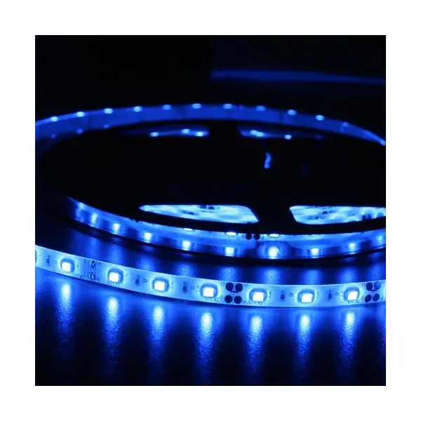 Strip led Bleu (smd 3528) 5 Mètres étanche