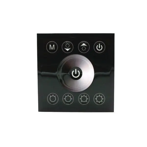 Dimmer murale mono couleur