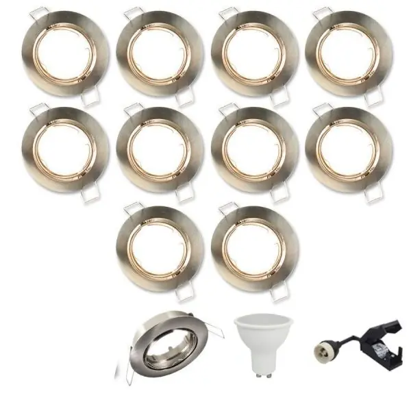Blanc chaud 2700K
