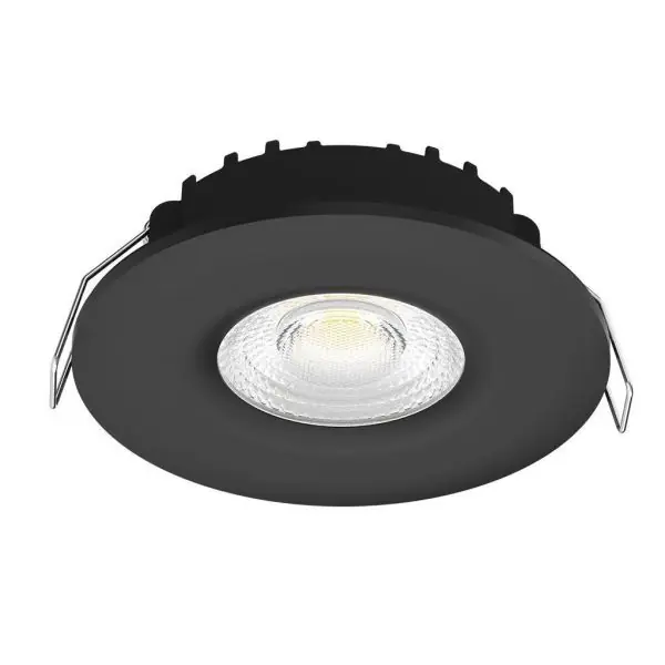 Spot LED encastrable 5W RIZE Noir CCT RT2020 IP65