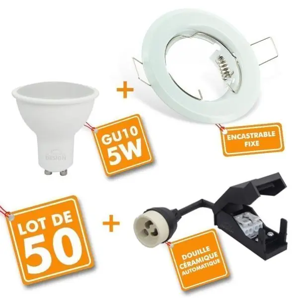 Blanc chaud 2700K