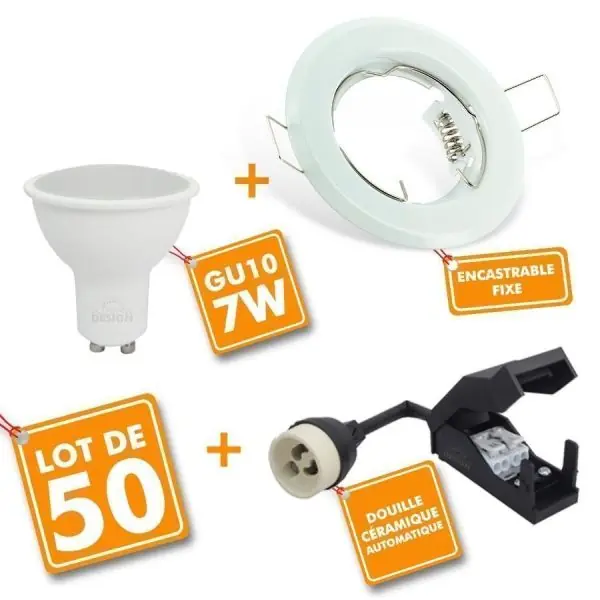 Blanc chaud 2700K