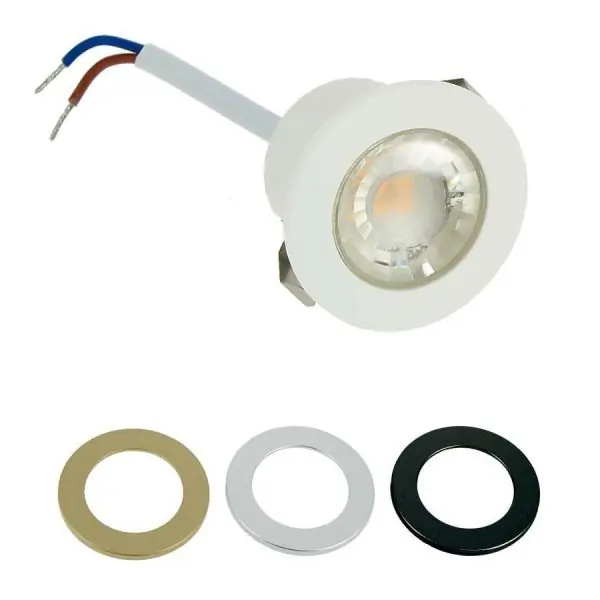 Blanc chaud 2700K