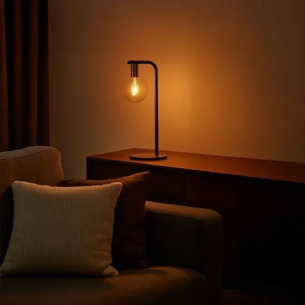 Lampe de table à poser Design Metal E27