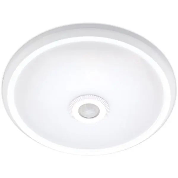 Plafonnier détecteur de mouvement IP20 2xE27 CLARK