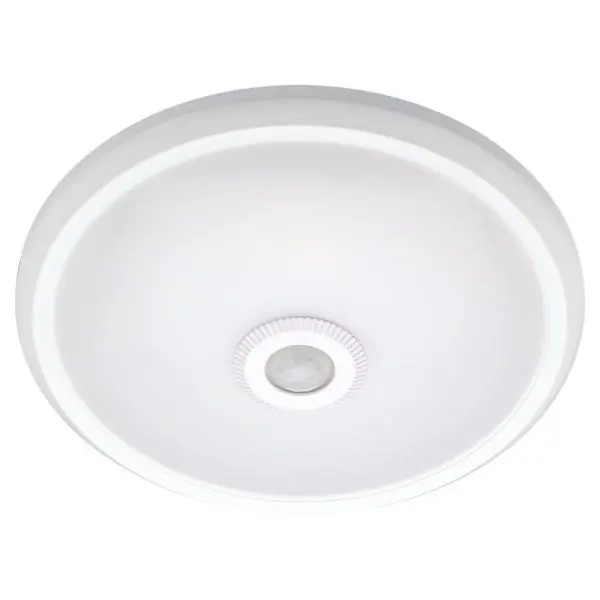 Plafonnier détecteur de mouvement IP20 14W LED CLARK 3 couleurs CCT