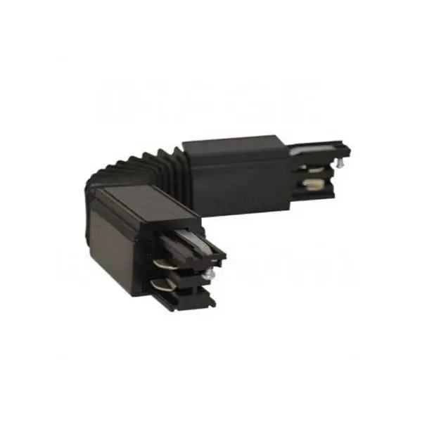 Connecteur Rail Flexible - Noir