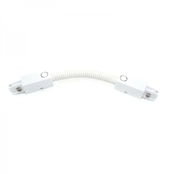 Connecteur souple pour systeme rail
