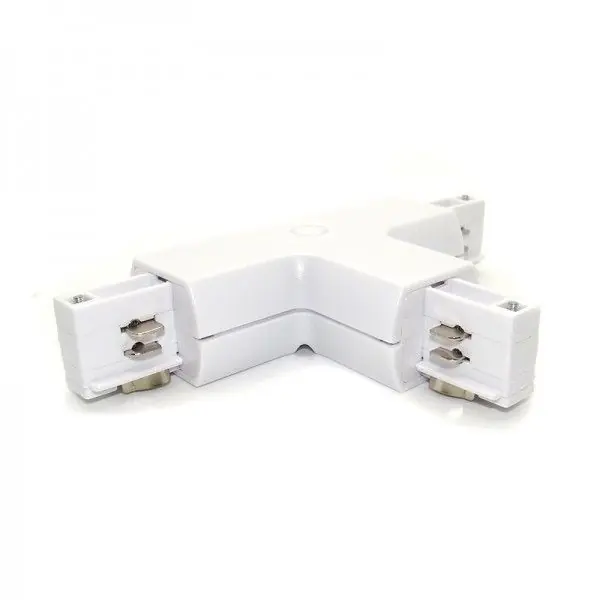 Connecteur T pour systeme rail