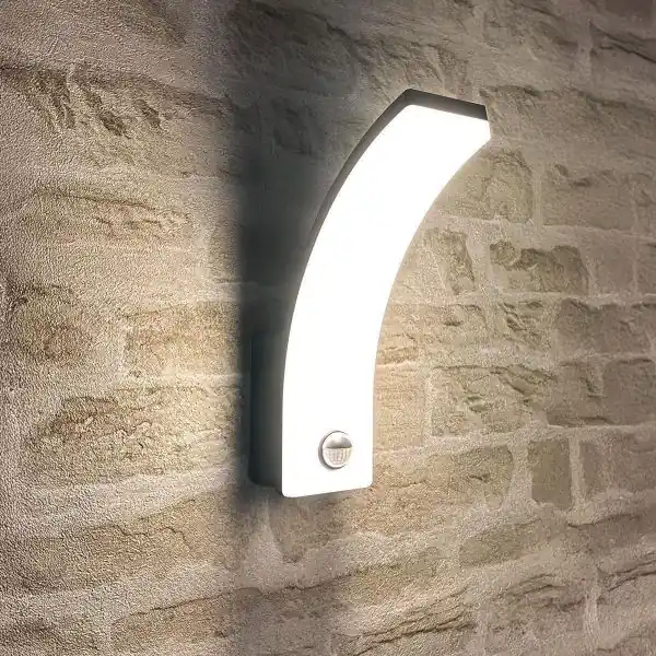Applique détection Extérieure LED GIBRALTAR IP65 3 Puissances 12W-15W-20W
