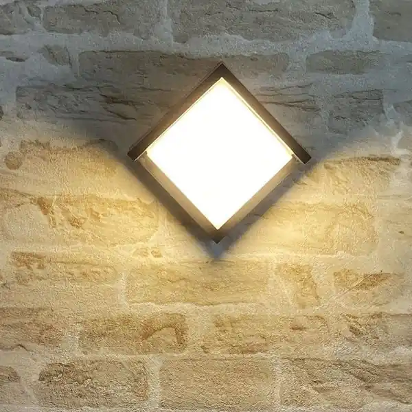 Applique Murale LED CUBA 15W Equiv 150W Extérieur IP65 CCT